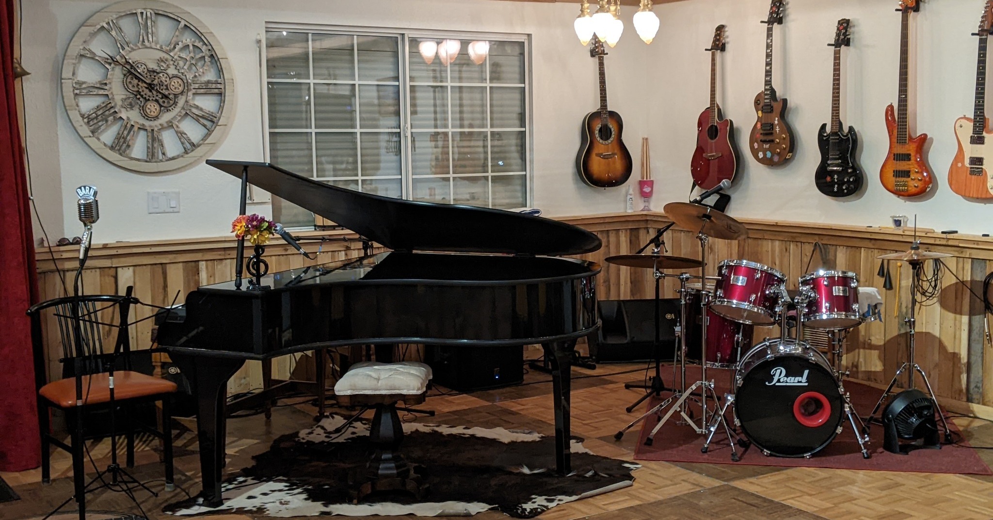 Presto Piano S60 Black with Prop Top